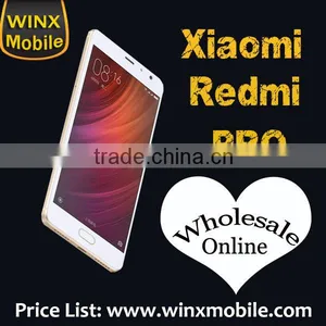 Dual Camera Xiaomi Redmi Pro 32GB 64GB Mobile Phone Android 6.0 Bruched Metal Body WINX Wholesale thumbnail-1