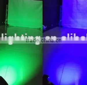 300Watt Pro Electronic Zoom Focusable DMX Dimming Sound 300W RGBW 4IN1 COB LED Fresnel Studio Video TV Spot Light With Shutters thumbnail-6