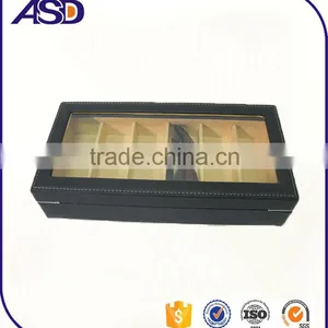 Leather Material and Sunglasses Boxes Use Custom Sunglasses Display Box thumbnail-2