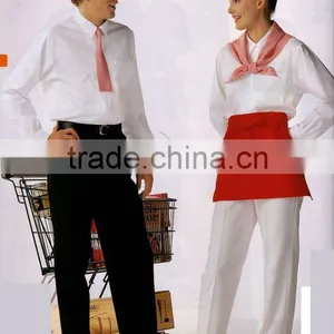 Hot Selled Smart Resturant Waiter Uniform thumbnail-1