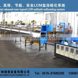 90-20D LCM Saltbath Vulcanization Line Rubber Curing Machine thumbnail-1