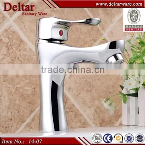 Bathroom Brass Faucet, Chrome Plated Single Hole Water Tap, Water Tap Types Upc Faucet thumbnail-1