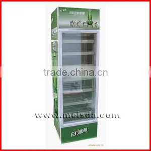 235L Upright Showcase Cooler, Beverage Display Case thumbnail-1