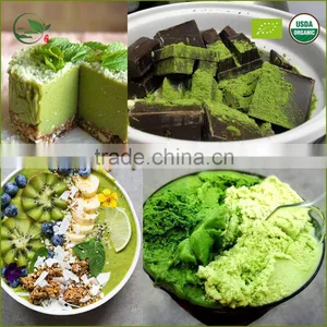 Popular Organic Matcha Powder , Green Tea Powder Japanese Tea thumbnail-5