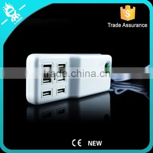 High Quatlity Multiple Usb 6-outlet Power Strips, 6 Usb Outlet Electrical Power Strip thumbnail-4