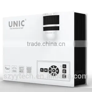 2016 Newest 800*480 1080p Support UC40 Portable Projector Entertainmet Projector,led Beamer UC40 thumbnail-2