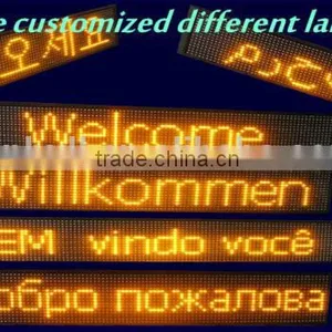 6mm Pxiels Outdoor Top Taxi Led Display Screen thumbnail-1
