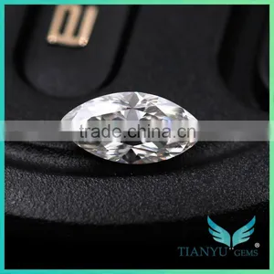 Wholesale Forever Brilliant 5 Carat Moissanite Marquise China Best Moissanite Company thumbnail-1