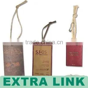 High-end Kraft Paper Printed Hangtags With Thick String (We Supply Factory Price) thumbnail-1