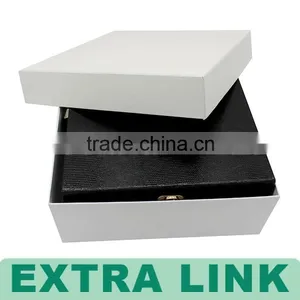 Custom Logo Printed Luxury Decorative Magnetic Cardboard Storage Box With Metal Eyelet thumbnail-2