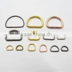Custom Colored Cheap Copper Metal Split d Ring thumbnail-5