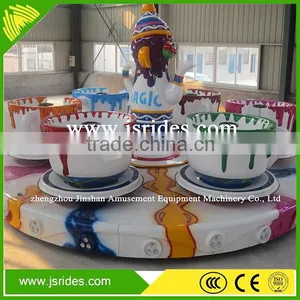 Coffee /tea Cup Ride Amusement Park Equipment Cheap Amusement Ride for Sale thumbnail-2