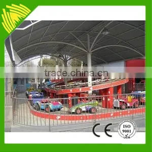 Great Fun!!! Outdoor Amusement Park Ride Kids Game Mini Shuttle for Sale thumbnail-2