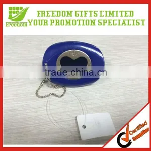 Cowboy Hat Plastic Keychain With Bottle Opener thumbnail-1