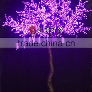 5m Garden Decoration Fake Trunks Led Tree Lamp thumbnail-2