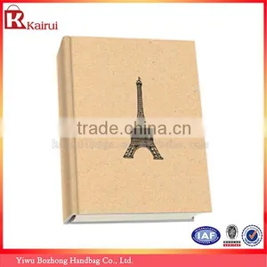 Customized A5/A6/A7 With Excellent Design Kraft Paper Notebook thumbnail-2
