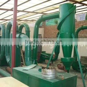 Sawdust Hot Air Dryer(Single Stove) for Drying Sugar Cane Bagasse(3-5mm) thumbnail-1