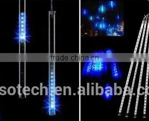 2016 Led Meteor Shower Rain Tube Lights for Christmas thumbnail-6