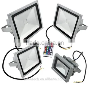 2016 High Quality Factory Price IP65 High Lumen Stadium Lighting Floodlight 100w With CE &ROHS&UL Warm White 3 Years Warranty thumbnail-3