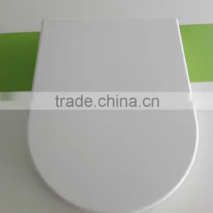 Soft Close Durable Hygienic UF Urea Toilet Seat for Shower Room-129 thumbnail-3