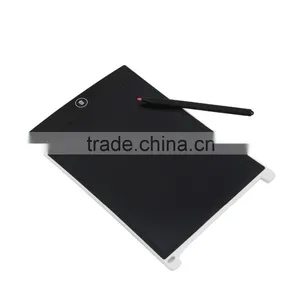 White Portable 8.5" LCD Writing Note Pad Electronic Pen Drawing Graphics Tablet thumbnail-6