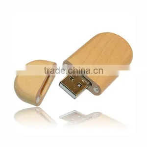 Mini Gift Usb Customizable Wholesale Wooden Pen Drive 16gb 4gb 8gb thumbnail-1
