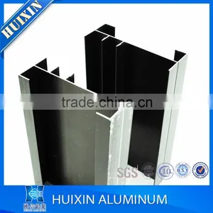 6063 Aluminum Extrusion Profiles for Windows and Doors Frame thumbnail-1
