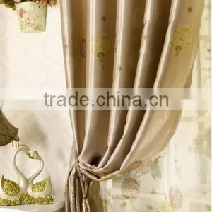 2015 Hot Sale Printed Designed No. 24 Window Curtains, Made- up Black Out Fabric in Home or Hotel thumbnail-2