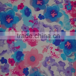 Digital Printing Polyester Spandex Fabric thumbnail-6