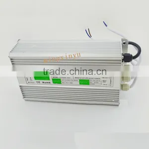 12v 20a IP67 250W Switching Power Supply 250W Waterproof Led Driver thumbnail-2
