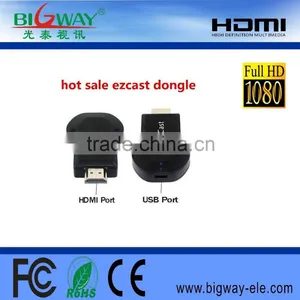 2015 New Arrival Ezcast Airplay DLNA Projector Miracast Dongle HDMI thumbnail-3