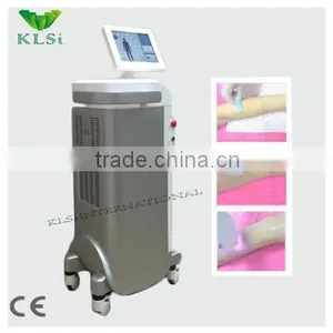 Bode KLSi Laser 808nm Hair Removal Diode 0-150J/cm2 Lip Hair Laser Machines Permanet Laser Hair Removal Machine AC220V/110V thumbnail-3