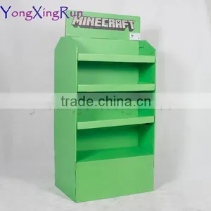 Cardboard Book Display Stands thumbnail-6