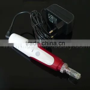 Spa Anti Cellulite Roller Body Vibrator 12 Needles Roller Vibration Dermapen thumbnail-1