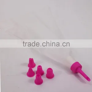Food Grade Plastic Cake Decorating (pastry) Bag for Bakery thumbnail-3