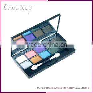 Wholesale Cosmetic Palette 10 Color Eyeshadow Brushes thumbnail-5