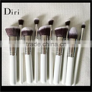Hot Sale Top Grade 10 Pcs Personalized Makeup Brushes thumbnail-2