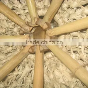 THATCH UMBRELLA/PALM LEAF UMBRELLA/SEAGRASS UMBRELLA - Cheap Price thumbnail-4