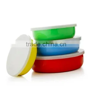 Stainless Steel Color Coating 5pcs Mixing Bowl thumbnail-2
