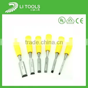 Bevel Edge Plastic Handle 250mm/300mm Point Carving Type of Chisel thumbnail-1