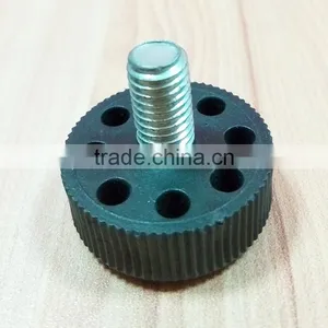 Furniture Leg Hardware Plastic Adjustable Feet for Furniture thumbnail-1