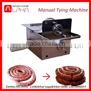 Best Choice!Sausage Filler/sausage Tying Machine thumbnail-2