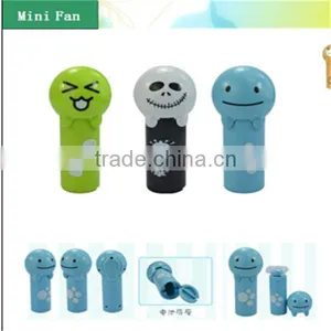 New Arrival Good Quality Business Gift Mini Rechargeable Battery Fan thumbnail-1