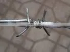 Hot Dipped Galvanized Barbed Wire thumbnail-1