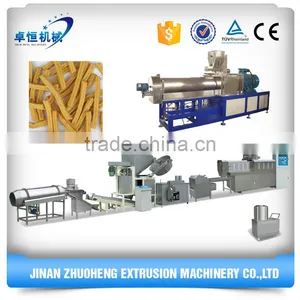 Automatic Salad Sticks Chips Snacks Food Frying Machine thumbnail-1