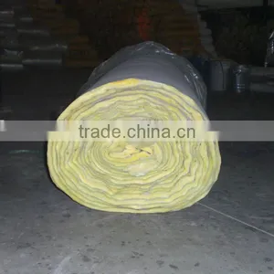 Glass Wool Blanket With Aluminum thumbnail-1