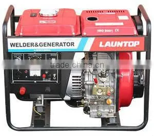 4.2KVA LDW180AE Welding Diesel Generator thumbnail-1