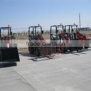 Hot Selling Mini Wheel Loader Quick-hitch JOYSTICK With CE thumbnail-2