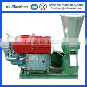 Diesel Engine Pellet Mill for Sale/Wood Pellet Mill With Diesel Engine Instruction thumbnail-2