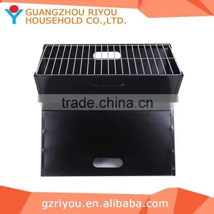 2015 New Arrival Smokeless Indoor Charcoal Portable Folding Bbq Grill thumbnail-3